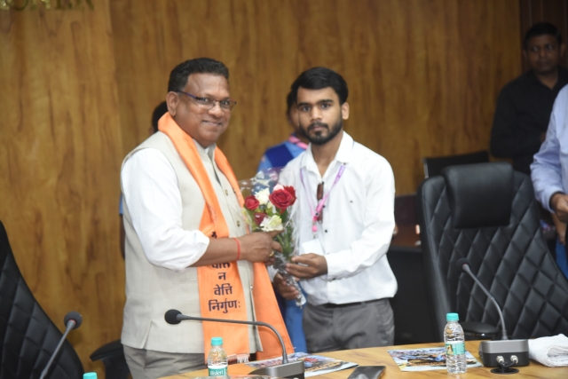 PSY Meritorious honor in Raipur Collectorate 2024